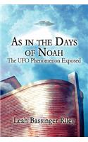As in the Days of Noah