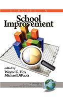 Studies in School Improvement (Hc)