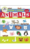 Draw + Learn: Animals: Animals(My First Activity Books)