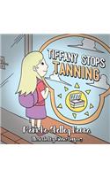 Tiffany Stops Tanning