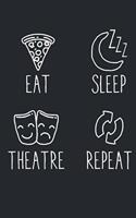 Eat Sleep Theater Repeat