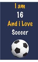 I am 16 And i Love Soccer