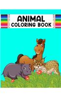 Animal Coloring Book