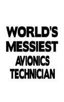 World's Messiest Avionics Technician