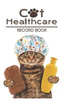 Cat Healthcare record book: Record your lovely cat Health & Wellness Log Journal Notebook for Cat Lovers, Track Veterinaries Visit Cat Groomer & Veterinary Care Tracker. Immuni