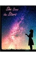 She Owns the Stars Sketchbook
