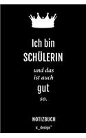 Notizbuch für Schüler / Schülerin