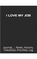 I Love My Job