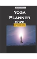 Yoga Planner 2020 Exercise planning