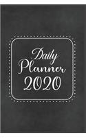 Daily Planner 2020: 366 Days Daily Planner 2020 - Schedule Each Appointment and Stay Organized in 2020!