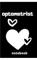 optometrist notebook
