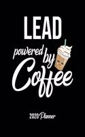 Lead Powered By Coffee 2020 Planner