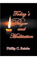 Today's Prayer and Meditation
