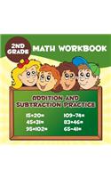 2nd Grade Math Workbook