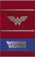 Wonder Woman Ruled Pocket Journal