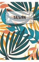 Taiwan: Ruled Travel Diary Notebook or Journey Journal - Lined Trip Pocketbook for Men and Women with Lines