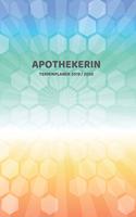 Apothekerin Terminplaner 2019 2020: Mein Planer von Juli bis Dezember 2020 in A5 Softcover - Perfekt für Schule, Studium oder Arbeit - Timer, To Do, Studenplan, Notizen - Bunte Rautenm