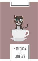 Notebook for Coffees