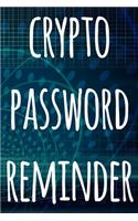 Crypto Password Reminder