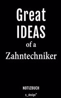 Notizbuch für Zahntechniker