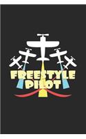 Freestyle pilot: 6x9 Pilot - blank with numbers paper - notebook - notes