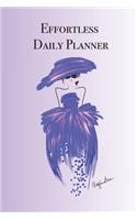 Effortless Daily Planner: Stylishly illustrated little notebook is the perfect accessory to help you plan your day.