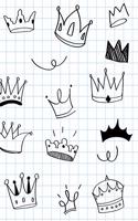 Crown Notebook: College Ruled Paper Lined Sheets Pages For Writing Taking Notes Pads Wide Ruled Notepad Journal To Write in Diary Composition Book Notebook For Kids