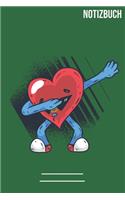 Notizbuch Liniert Dab Cooles Herz