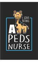 I love being a Peds Nurse