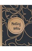 Meeting Notes