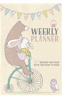 Bear & Rabbit Weekly Planner