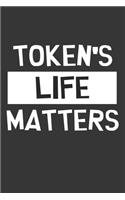 Tokens Life Matters Notebook