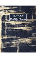 2020-2021 Monthly Planner