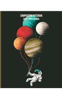 Composition Notebook Story Paper Journal