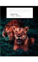 Lion Composition Book