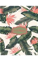 2019 Planner: Weekly and Monthly; Exotic Palms(1 2019 Weekly Planners)