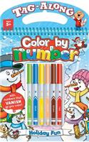 Tag-Along Color-By-Number: Holiday Fun