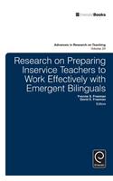 Research on Preparing Inservice Teachers to Work Effectively with Emergent Bilinguals