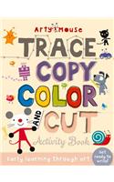 Trace, Copy, Color and Cut