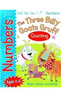 Get Set Go Numbers: The Three Billy Goats Gruff - Counting