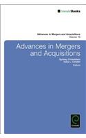 Advances in Mergers and Acquisitions