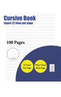 Cursive Book (Expert 22 lines per page)