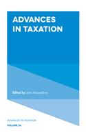 Advances in Taxation