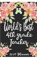 World's Best 4th Grade Teacher