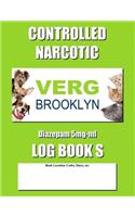 Controlled Narcotic Log Book S