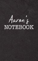 Aaron's Notebook