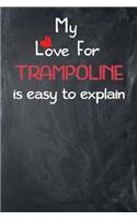 My Love for Trampoline Is Easy to Explain
