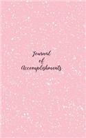 Journal of Accomplishments