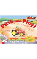 Push and Play: (Little Red Tractor)