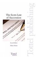 The Scots Law of Succession